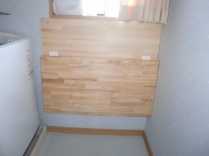 折り畳み棚